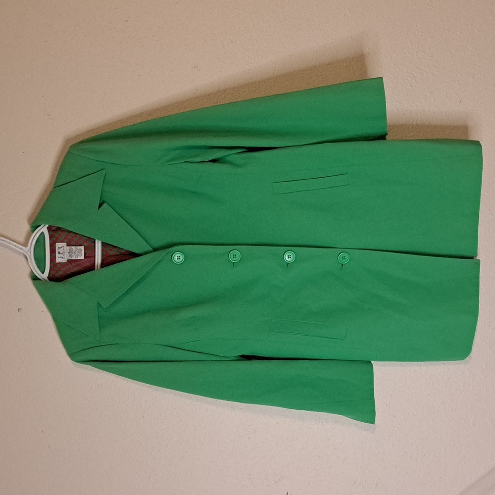 Classic Green Trench Coat